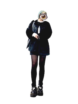 「MM6 Maison Margiela（ｴﾑｴﾑｼｯｸｽ ﾒｿﾞﾝ ﾏﾙｼﾞｪﾗ）のアイテム」を使った、もかさん（骨格ウェーブ・レディース・158cm）の冬コーディネート