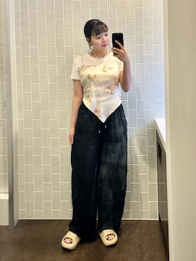 もかさん(レディース・159cm)の夏コーディネート