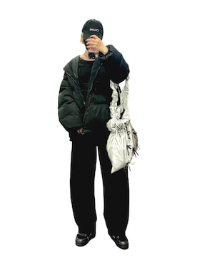 もかさん(レディース・158cm)の春コーディネート