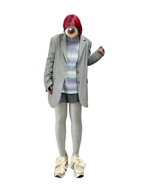 「merry jenny（メリージェニー）のアイテム」を使った、もかさん（骨格ウェーブ・レディース・158cm）の秋コーディネート