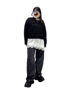 もかさん（レディース・159cm）の春コーディネート