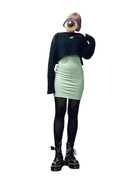 「jouetie（ジュエティ）のアイテム」を使った、もかさん（骨格ウェーブ・レディース・158cm）の春コーディネート