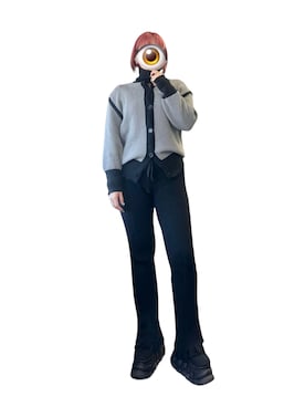 「grounds（グラウンズ）のアイテム」を使った、もかさん（骨格ウェーブ・レディース・158cm）の冬コーディネート
