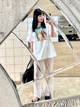 もかさん(レディース・159cm)の夏コーディネート