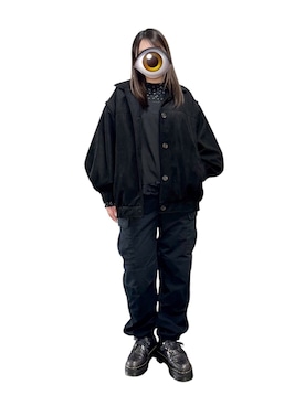 もかさん（レディース・159cm）の春コーディネート