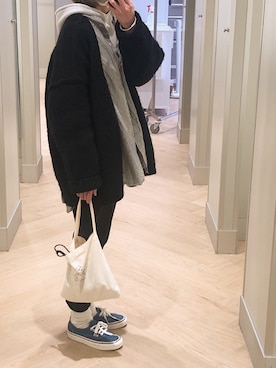 はなこさん（レディース・160cm）の冬コーディネート