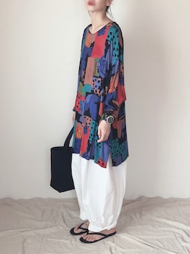 はなこさん（レディース・160cm）の夏コーディネート