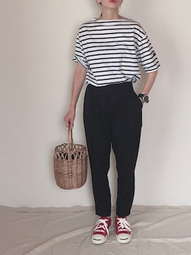 はなこさん（レディース・160cm）の秋コーディネート