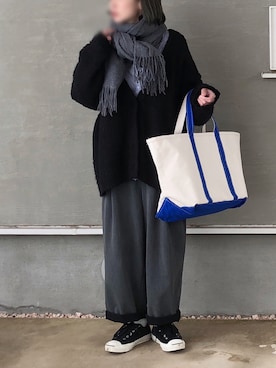 はなこさん（レディース・160cm）の冬コーディネート