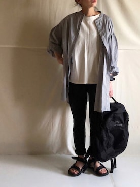 はなこさん（レディース・160cm）の夏コーディネート