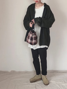 はなこさん（レディース・160cm）の秋コーディネート