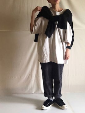 はなこさん（レディース・160cm）の秋コーディネート