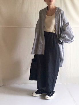 はなこさん(レディース・160cm)の秋コーディネート