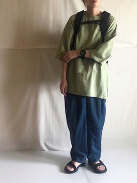 はなこさん（レディース・160cm）の夏コーディネート