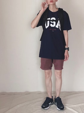 はなこさん(レディース・160cm)の秋コーディネート