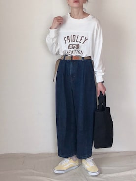 はなこさん（レディース・160cm）の春コーディネート