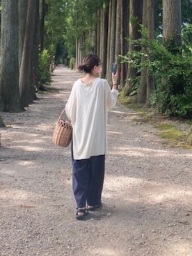 はなこさん（レディース・160cm）の夏コーディネート