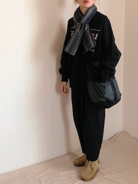 はなこさん（レディース・160cm）の冬コーディネート