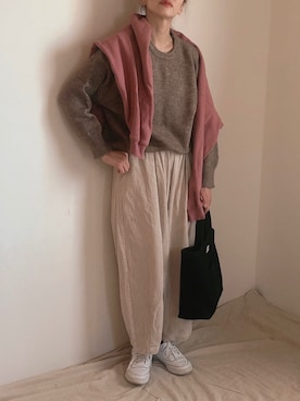 はなこさん(レディース・160cm)の冬コーディネート