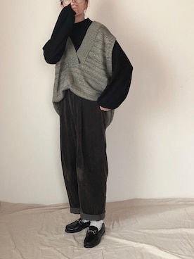 はなこさん(レディース・160cm)の秋コーディネート