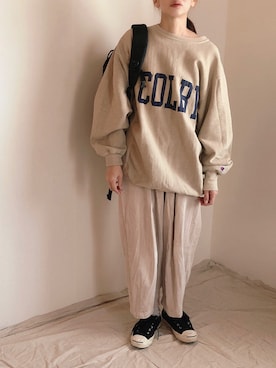 はなこさん（レディース・160cm）の秋コーディネート