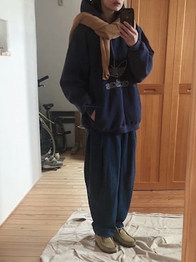 はなこさん（レディース・160cm）の冬コーディネート