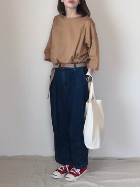 はなこさん（レディース・160cm）の春コーディネート