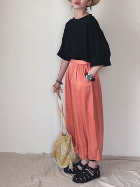 はなこさん（レディース・160cm）の春コーディネート