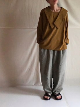 はなこさん（レディース・160cm）の夏コーディネート