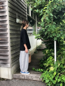 はなこさん（レディース・160cm）の秋コーディネート