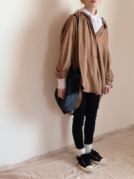 はなこさん（レディース・160cm）の秋コーディネート