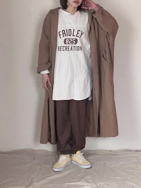 はなこさん（レディース・160cm）の春コーディネート