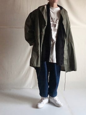 はなこさん（レディース・160cm）の秋コーディネート