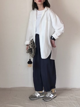 はなこさん（レディース・160cm）の春コーディネート