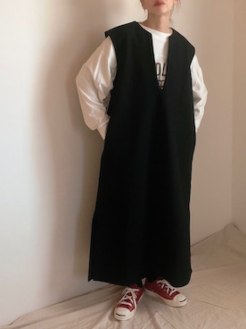 はなこさん（レディース・160cm）の冬コーディネート