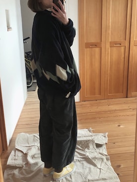 はなこさん（レディース・160cm）の冬コーディネート