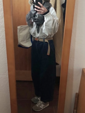 はなこさん（レディース・160cm）の冬コーディネート