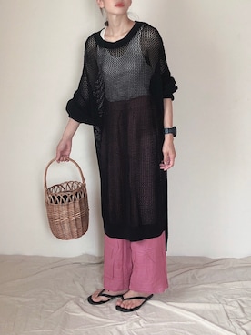 はなこさん（レディース・160cm）の夏コーディネート