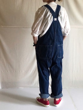 「Cozyyoung（コージーヤング）のアイテム」を使った、はなこさん（レディース・160cm）の夏コーディネート