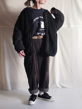 はなこさん(レディース・160cm)の秋コーディネート