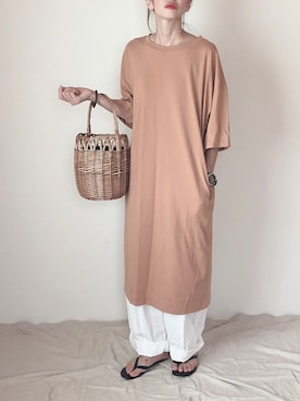 はなこさん（レディース・160cm）の夏コーディネート