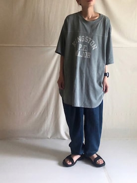 はなこさん（レディース・160cm）の夏コーディネート