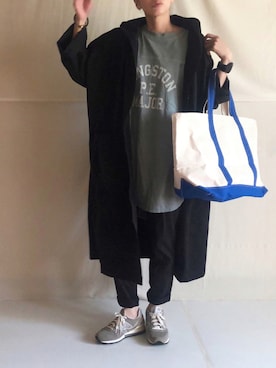 「FREE STYLISTS（フリー スタイリスト）のアイテム」を使った、はなこさん（レディース・160cm）の秋コーディネート