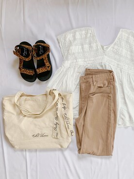 okayuさん(レディース・152cm)の夏コーディネート