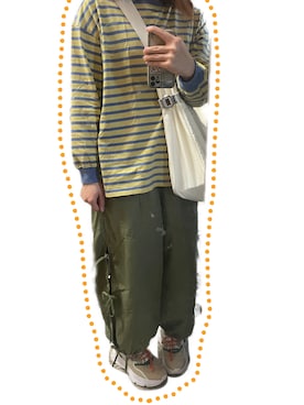 kana☺︎さん(レディース・160cm)の春コーディネート