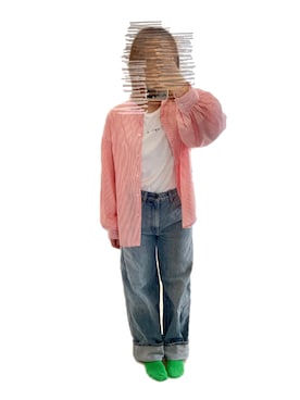 「UNIQLO（ユニクロ）のハイライズワイドストレートジーンズ（デニムパンツ）」を使った、kana☺︎さん（レディース・160cm）の春コーディネート