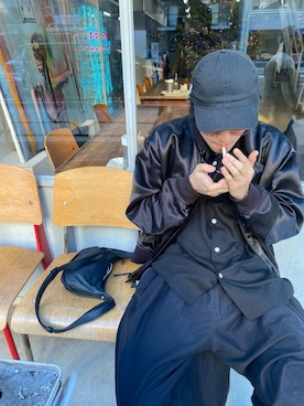 「WACKO MARIA（ワコマリア）のアイテム」を使った、isseiさん（メンズ・170cm）の秋コーディネート