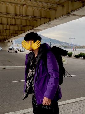 isseiさん（メンズ・170cm）の秋コーディネート