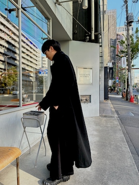 「s'yte（サイト）のアイテム」を使った、isseiさん（メンズ・170cm）の冬コーディネート