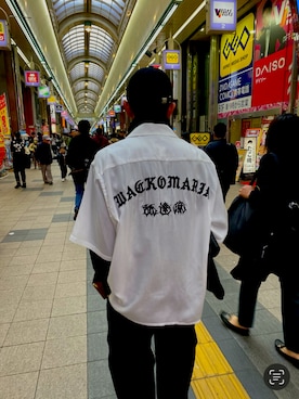 「WACKO MARIA（ワコマリア）のアイテム」を使った、isseiさん（メンズ・170cm）の冬コーディネート